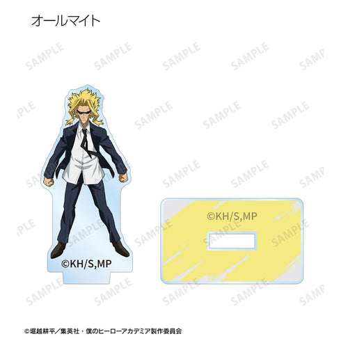 『僕のヒーローアカデミア』トレーディングミニアクリルスタンド ver.A(単位/BOX)【202508再販】